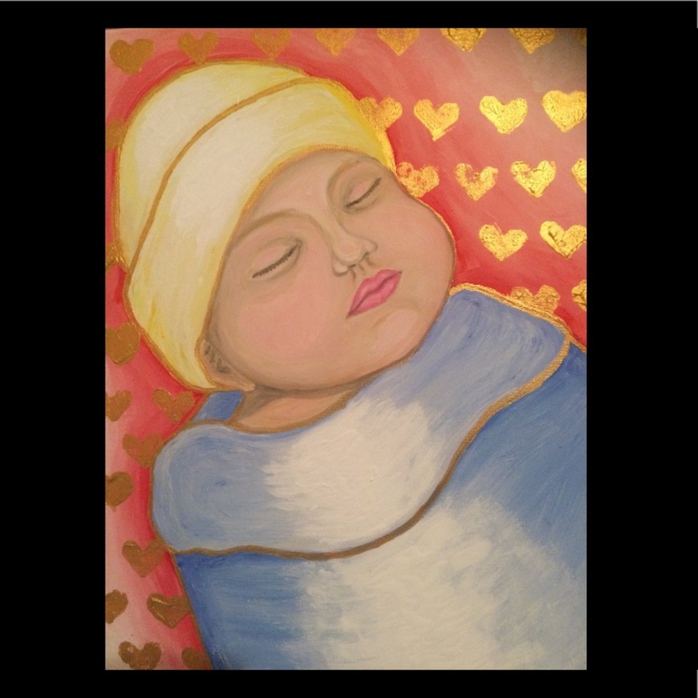 Surrounded By Love ❤️ Original Painting